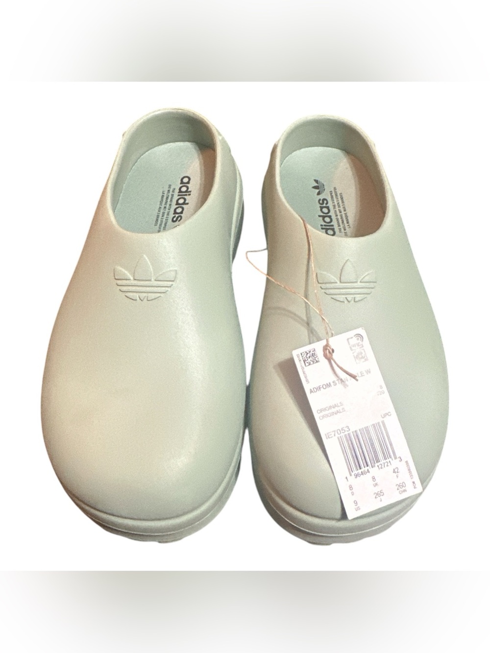 Adidas Adifoam Stan Smith Mules NWT Size 9 | Slip-On Clogs | Brand New